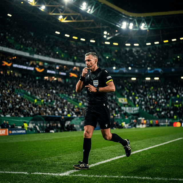 Schiedsrichter beim FC Schönheide