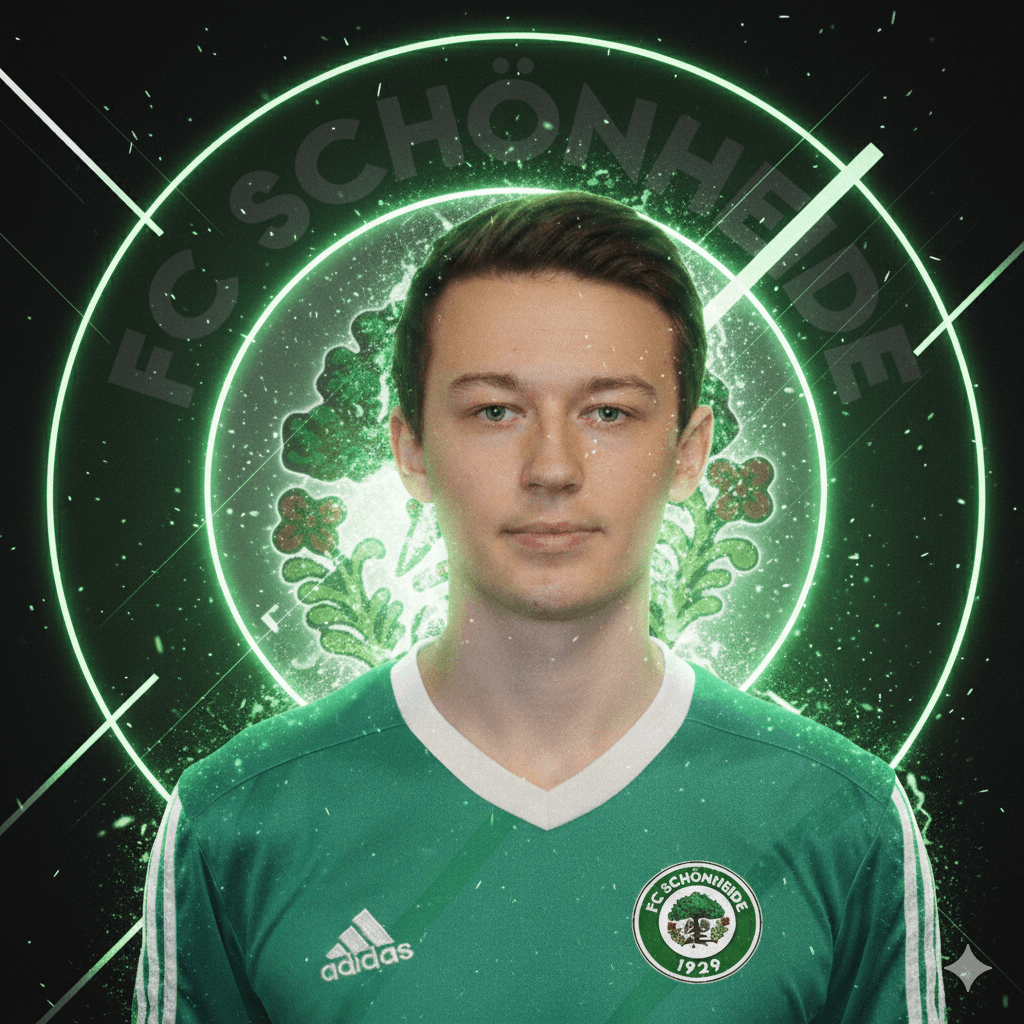 Nico Hoffmann FC Schönheide 