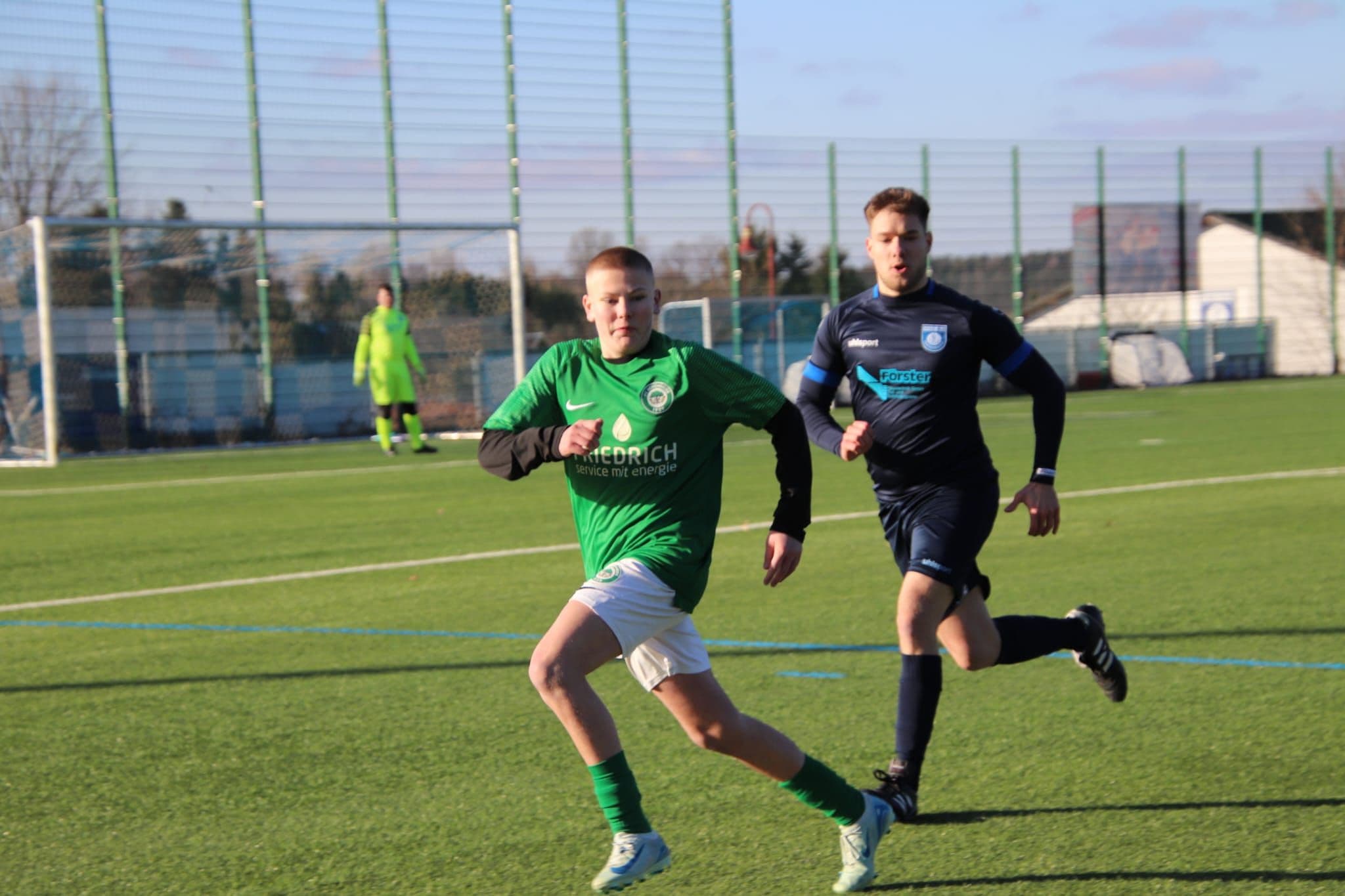 Letztes Vorbreitungsspiel der Herren