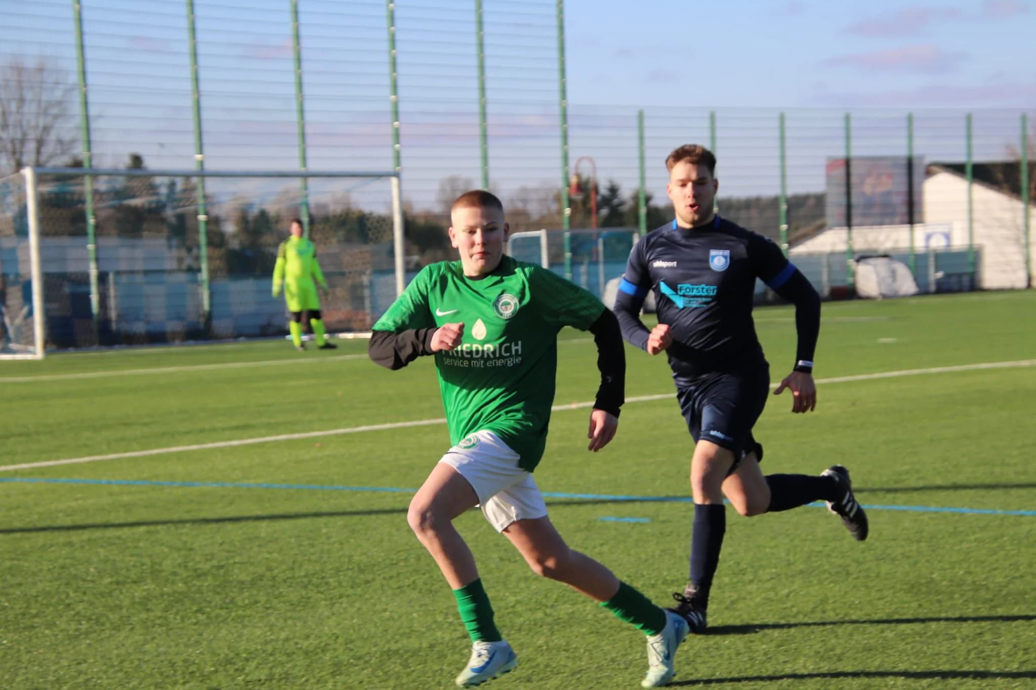 Letztes Vorbreitungsspiel der Herren