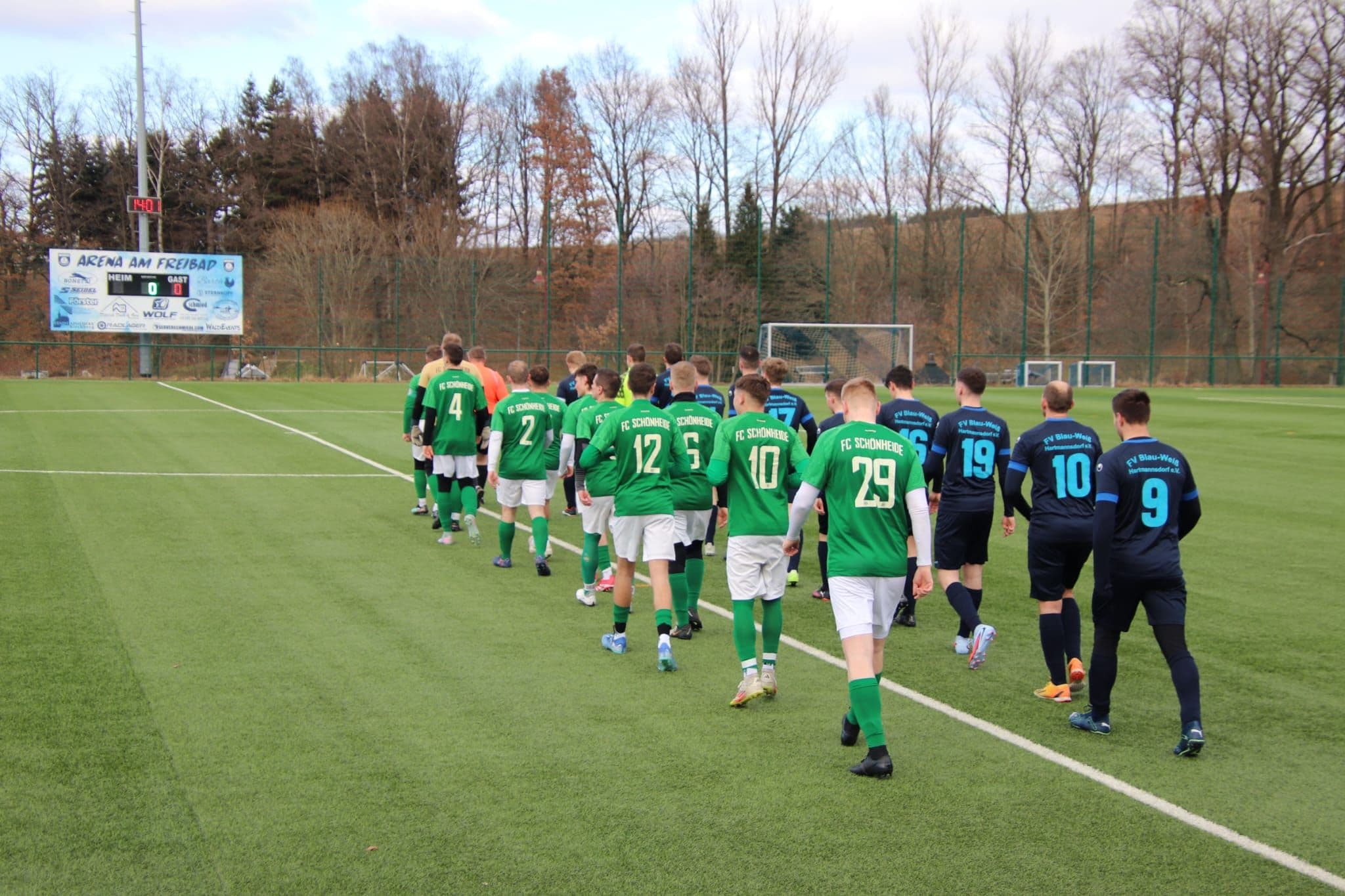 Rückrunde der Herren startet.