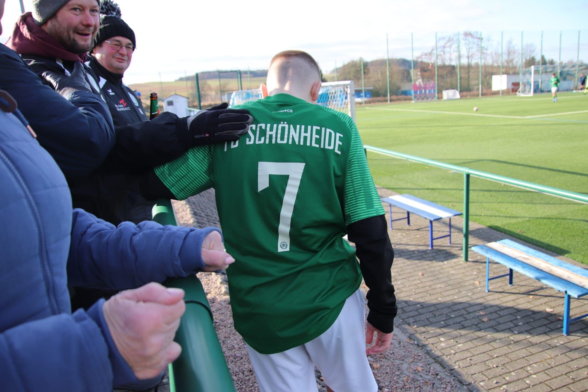 Testspiel am Dienstag 