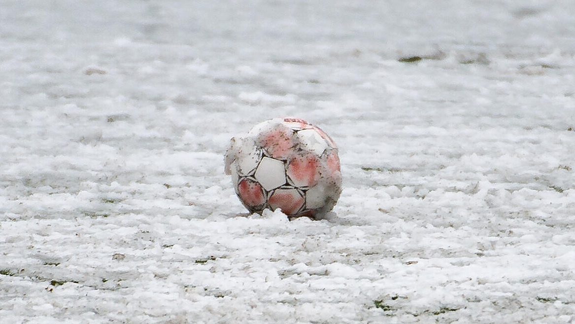 Schnee verhindert Heimspiel gegen Breitenbrunn