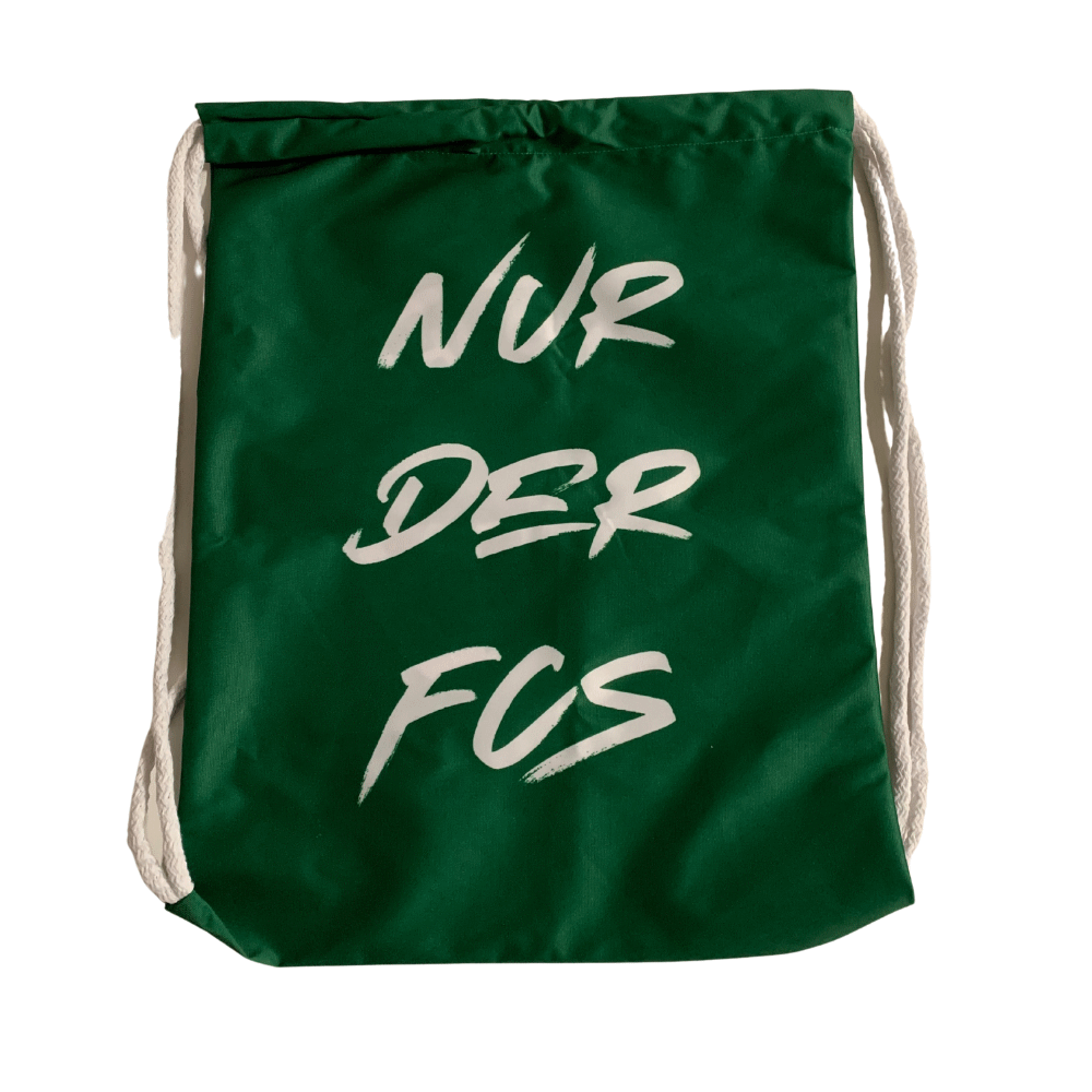 Rucksack "Nur der FCS"